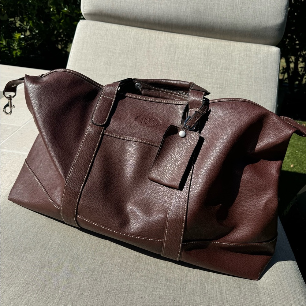 Land Rover Barrington pebbled leather bag